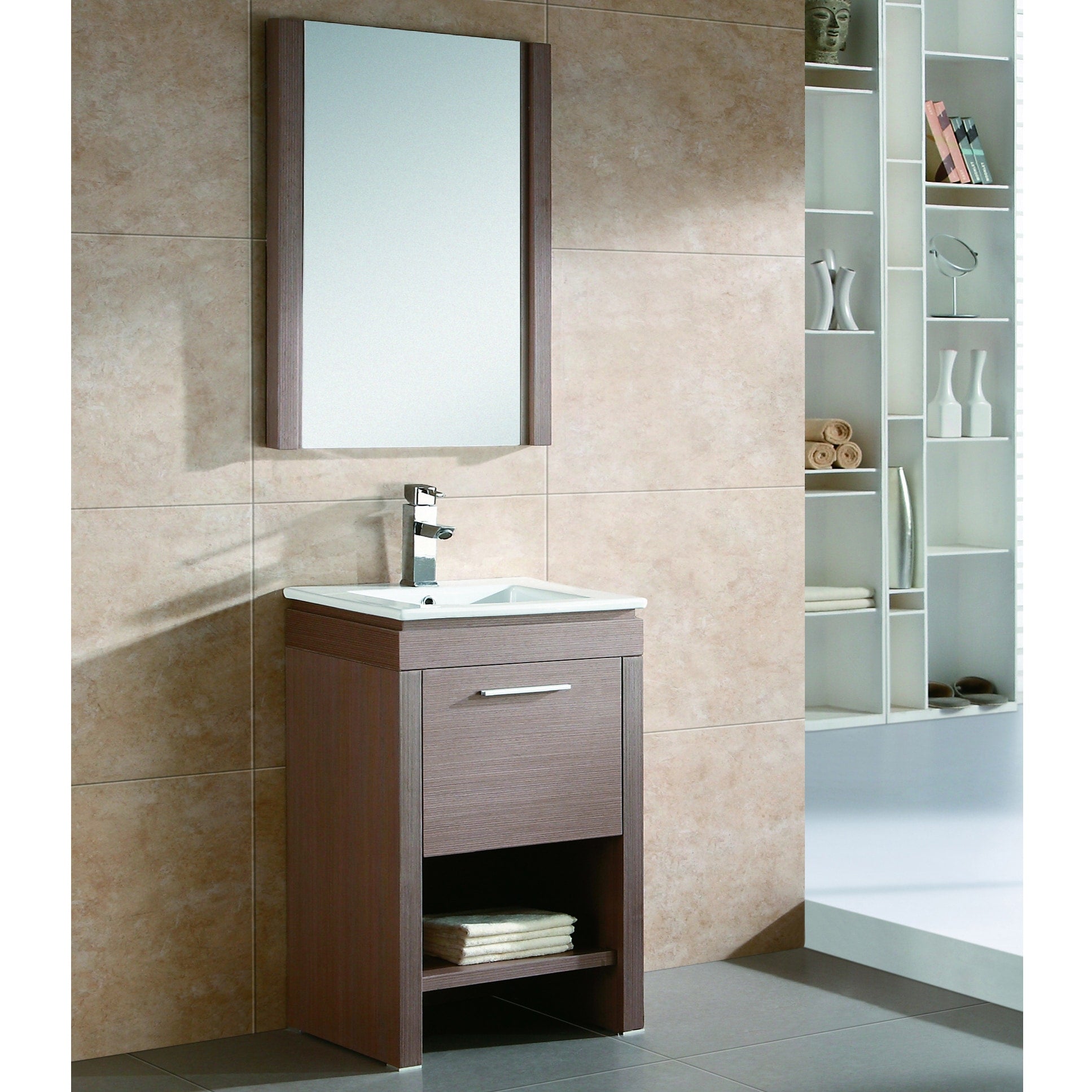 Fine Fixtures Modena 24 Inch Mirror