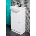 Fine Fixtures Petite 16 Inch Vanity With Vitreous China Sink Top