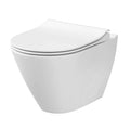 Fine Fixtures Supreme Wall Hung Toilet Bowl 20 White