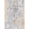 Fine Pure Silk Hand Knotted Silk Beige Gray Area Rug 8 X 10