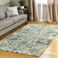 Finerie Hand Tufted Wool Area Rug