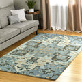 Finerie Hand Tufted Wool Area Rug