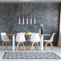 Finesse Lighting Sparkling Night 5 Pendant Round
