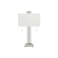 Finesse Decor Crystal Rods Table Lamp 1 Light