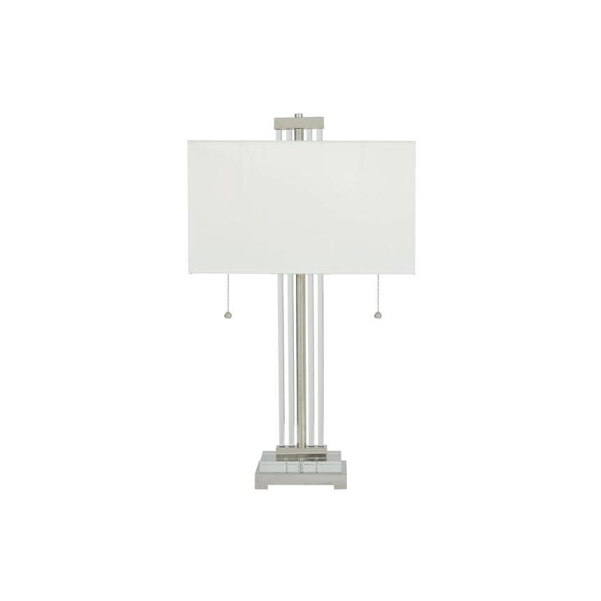 Finesse Decor Crystal Rods Table Lamp 1 Light