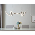 Hamburg Led Chandelier Chrome