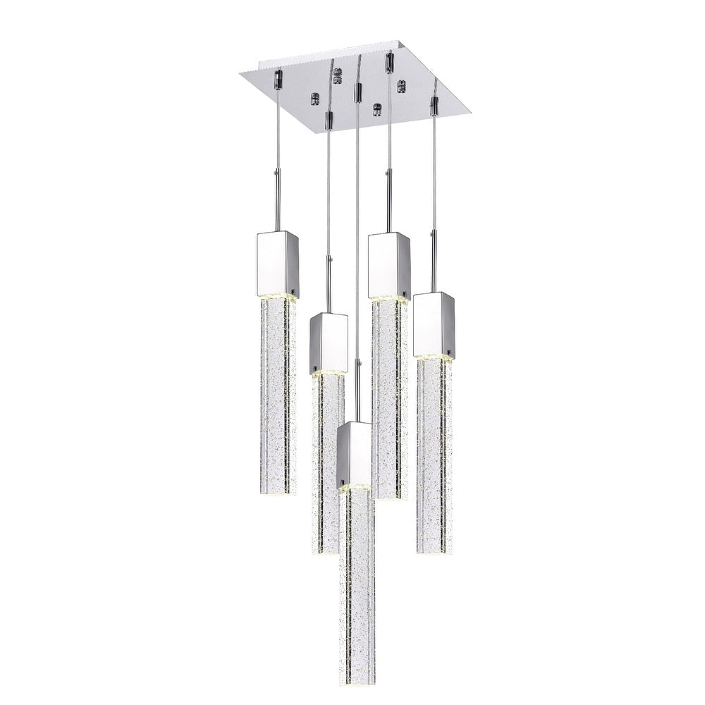 Finesse Lighting Sparkling Night 5 Pendant
