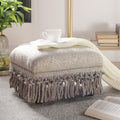 Jennifer Taylor Fiona Traditional Decorative Footstool