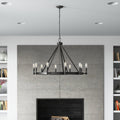 Fiora 10 Light Chandelier