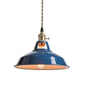 Fiorina Modern Pendant Light Barn Shade Hanging Lights 1 Light Rotary On Off Switch