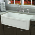 Whitehaus Collection 33 Reversible Series Single Bowl Sink