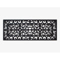 First Impression Audrey Rubber Entry Double Doormat 17.71 X 47.25