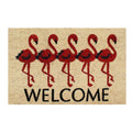 First Impressionflamingo Welcome Mat