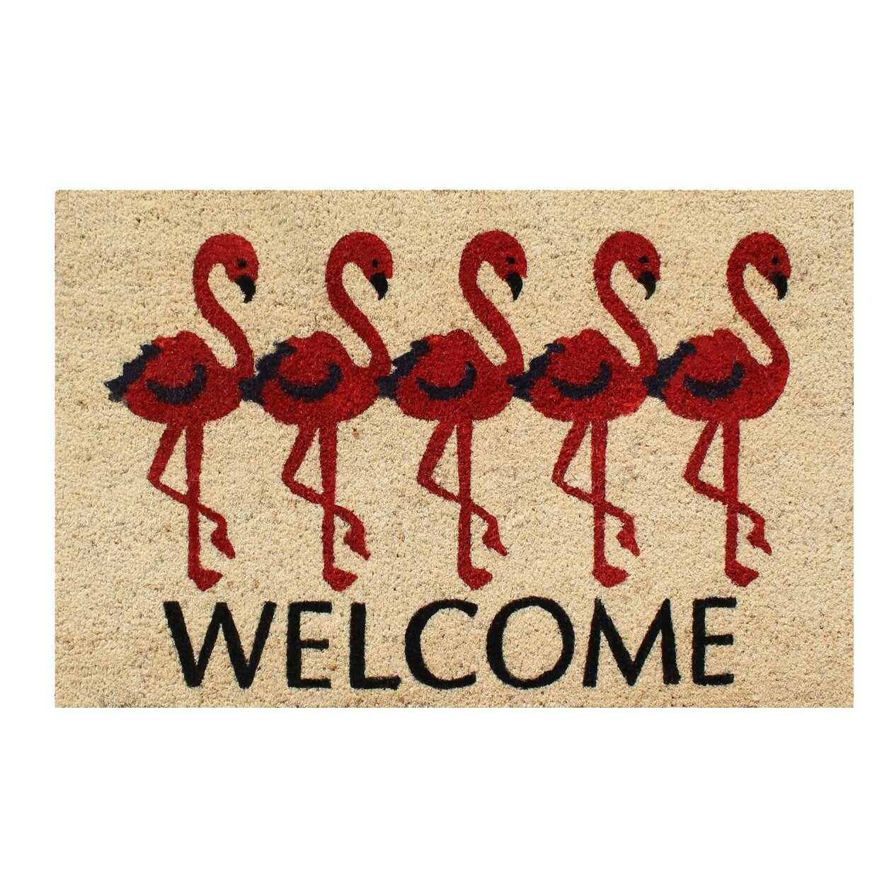 First Impressionflamingo Welcome Mat
