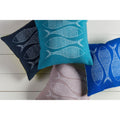 Fish Scales Indoor Outdoor Decorative Throw Pillow