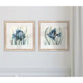 Fish In Seagrass I 2 Piece Set 16 X 16