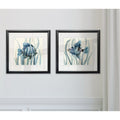 Fish In Seagrass I Framed Set