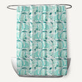 Fishwich Animal Print Shower Curtain