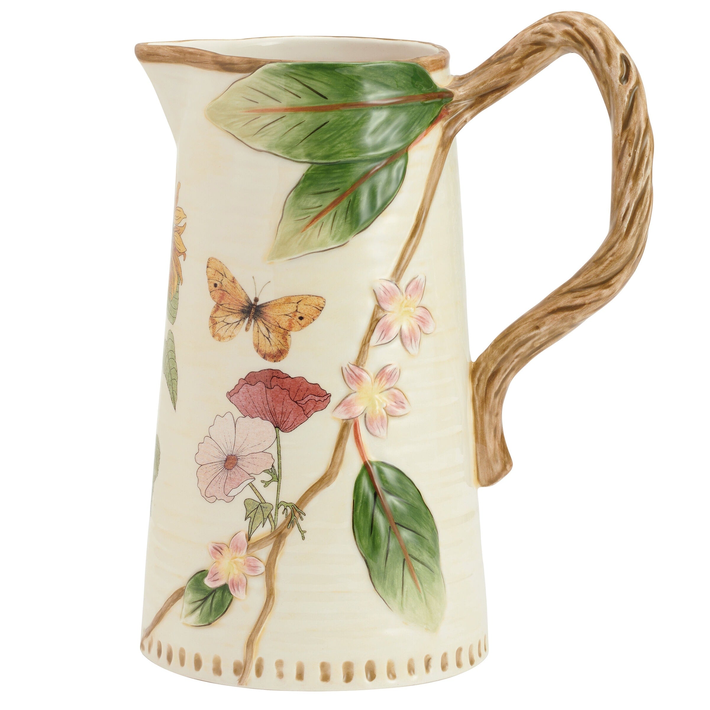 Fitz And Floyd Provence Pitcher 2.25 Quart