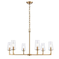 Fitzroy 28 Inch Wide 5 Light Chandelier In Matte Black
