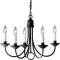 Progress Lighting 5 Light Chandelier Lighting Fixture