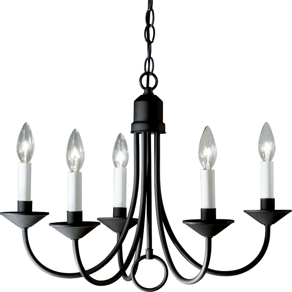 Progress Lighting 5 Light Chandelier Lighting Fixture