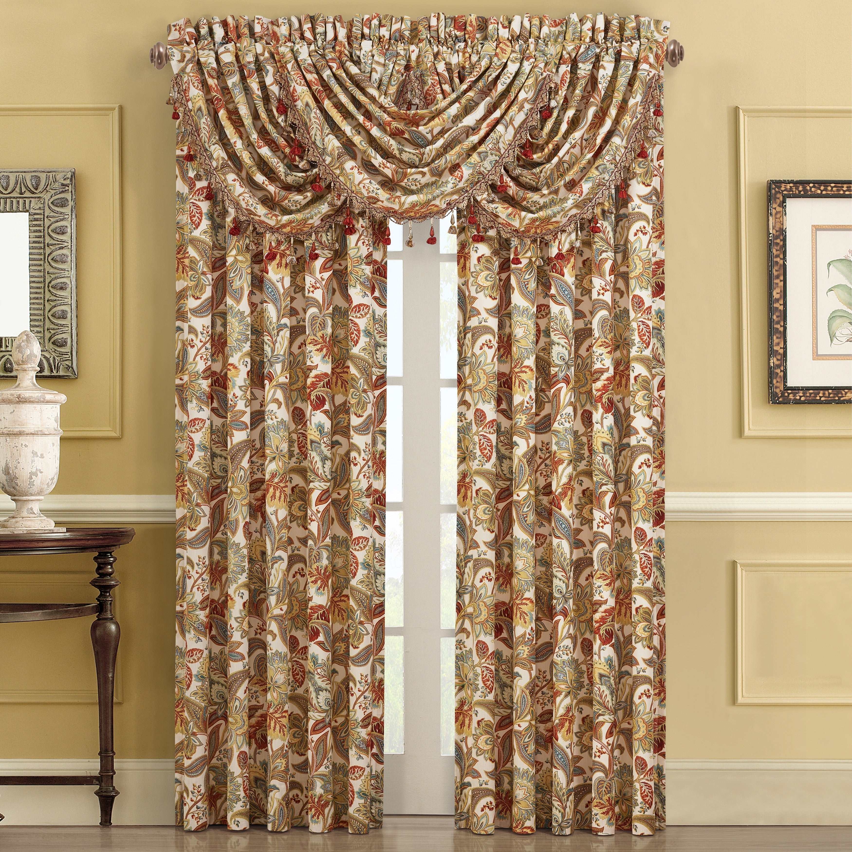 Gracewood Hollow Kleeman 84 Inch Window Panel Pair