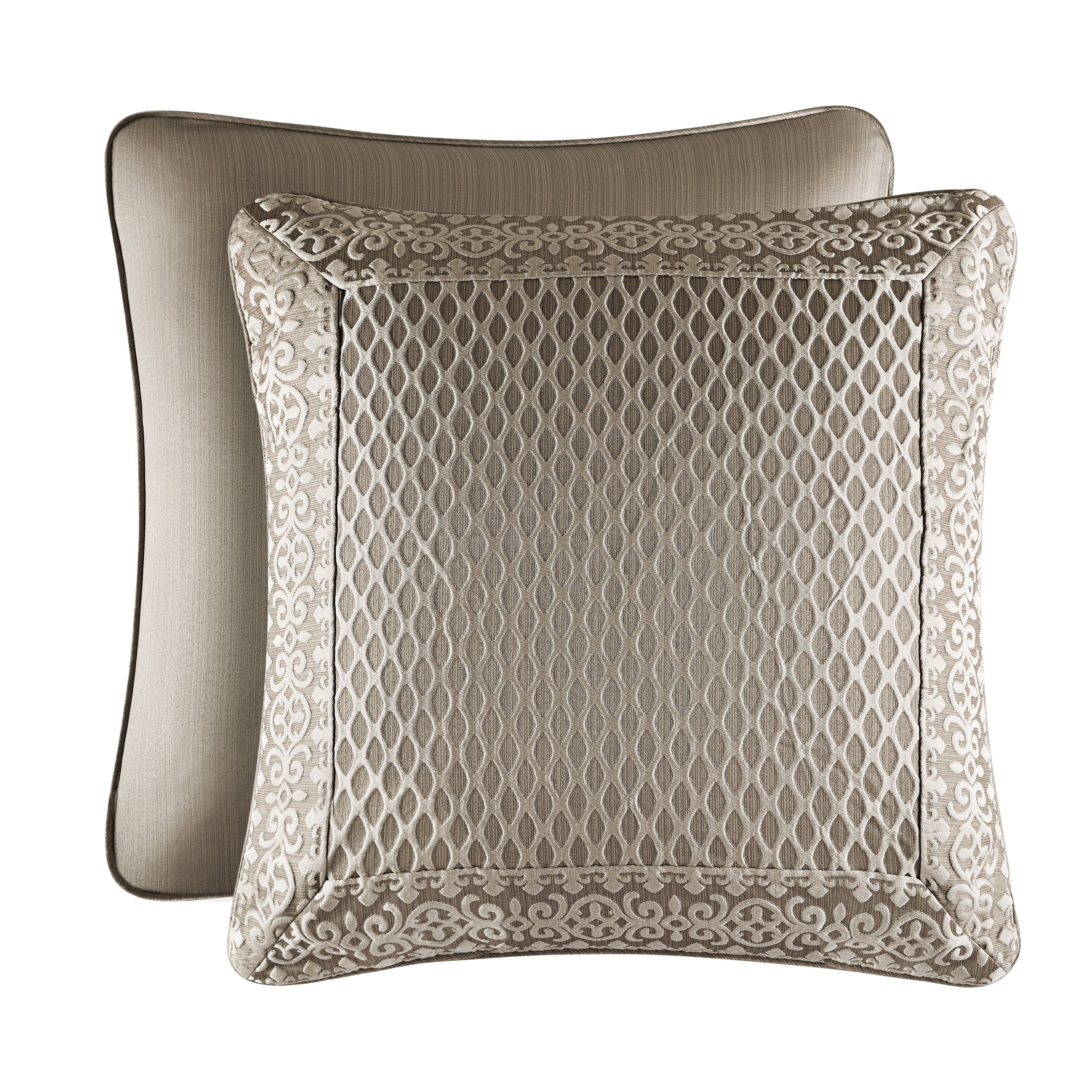 Five Queens Court Beaumont Champagne Euro Sham