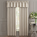 Five Queens Court Beaumont Woven Jacquard Window Panel Pair