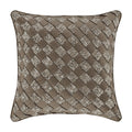 Five Queens Court Calgary 18 Inch Square Decorative Throw Pillow
