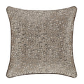 Five Queens Court Calgary 20 Inch Square Decorative Throw Pillow