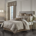 Five Queens Court Calgary Ice Comforter Set