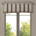 Five Queens Court Calgary Window Straight Valance