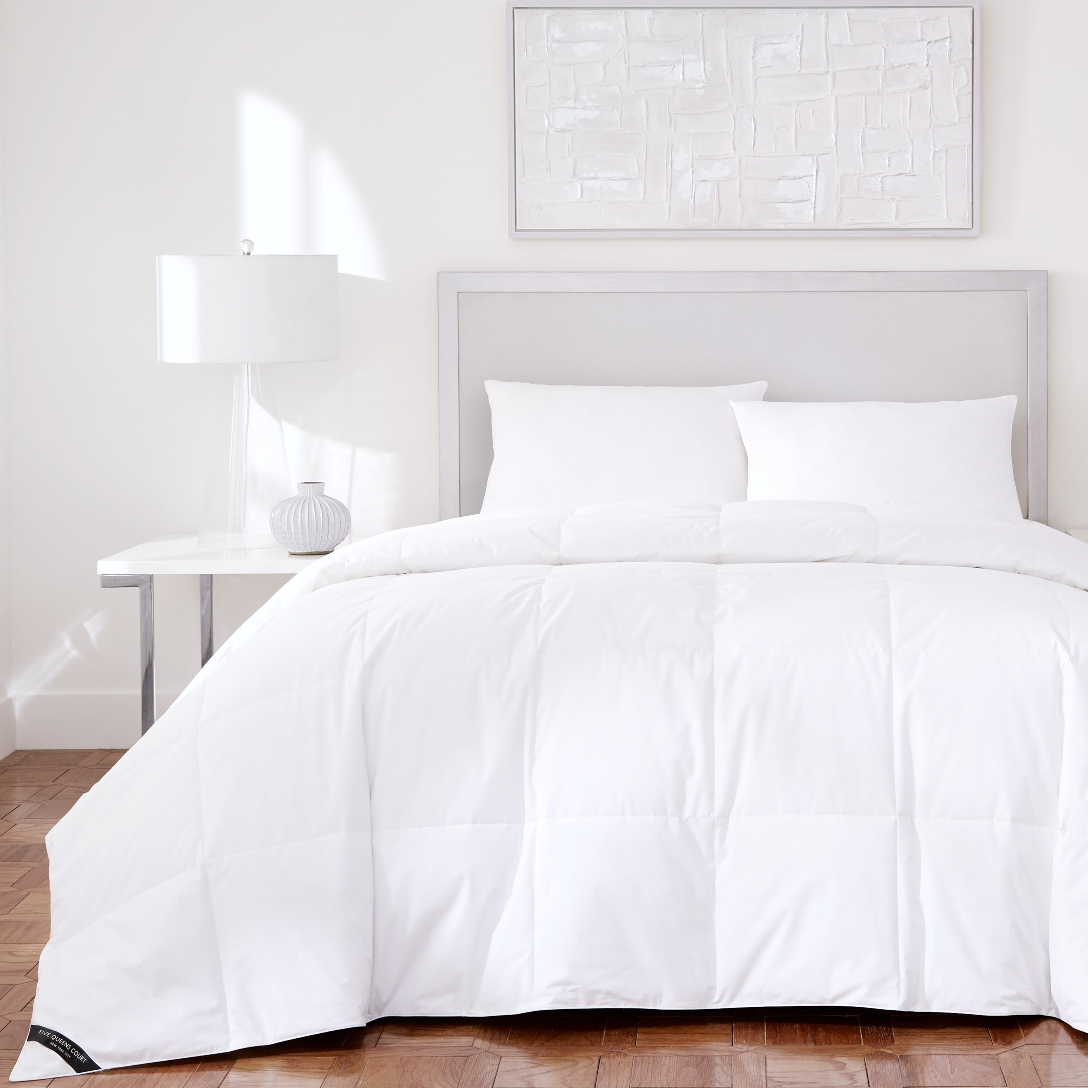 Five Queens Court Elegance 233 Tc Cotton Allergen Barrier Down Alternative Comforter