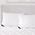 Five Queens Court Elegance 233 Tc Cotton Allergen Barrier Down Alternative Pillow 2 Pack White