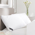 Five Queens Court Elite 300 Tc Cotton Sateen Allergen Barrier Down Alternative Pillow White