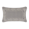 Five Queens Court Houston Boudoir Decorative Throw Pillow