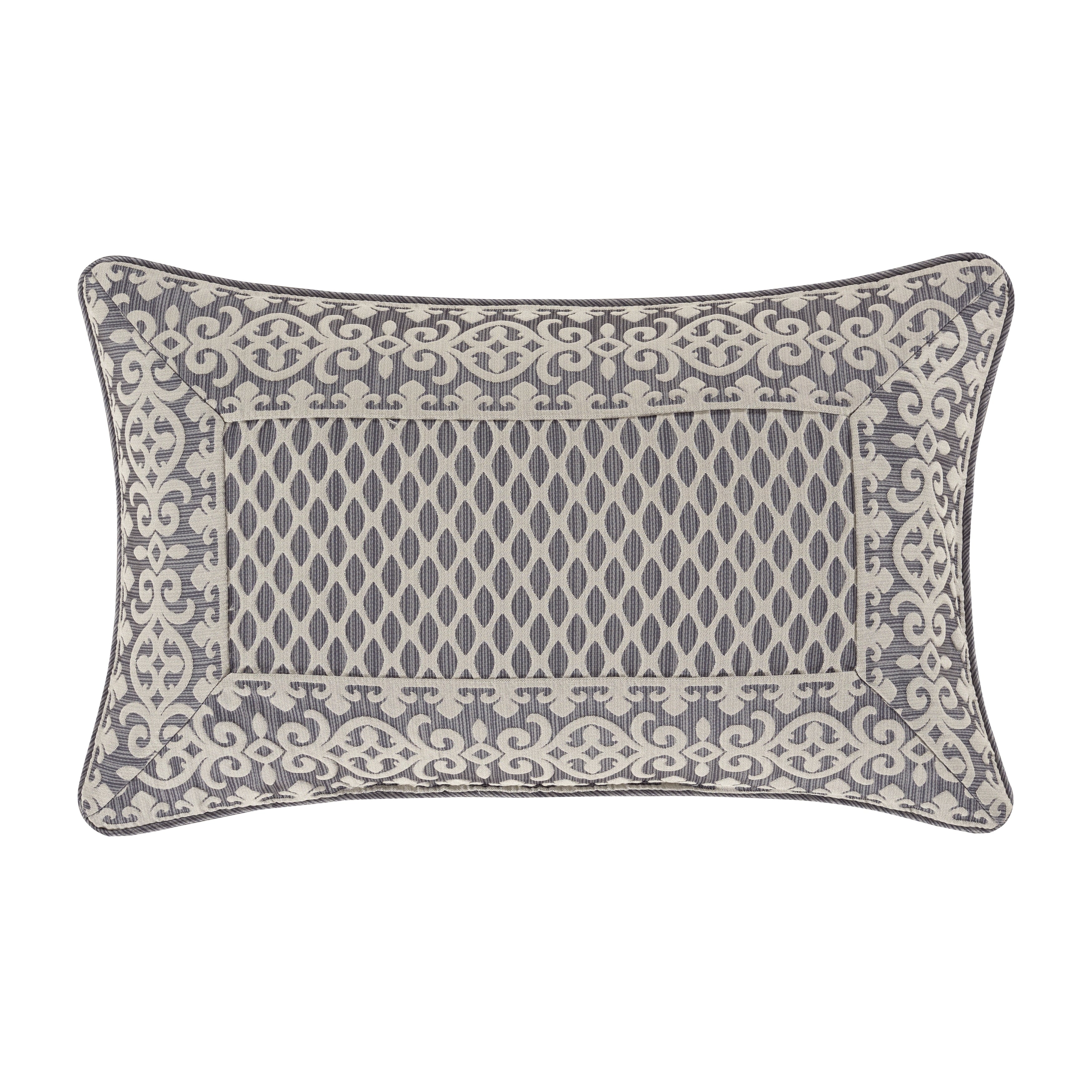 Five Queens Court Houston Boudoir Decorative Throw Pillow