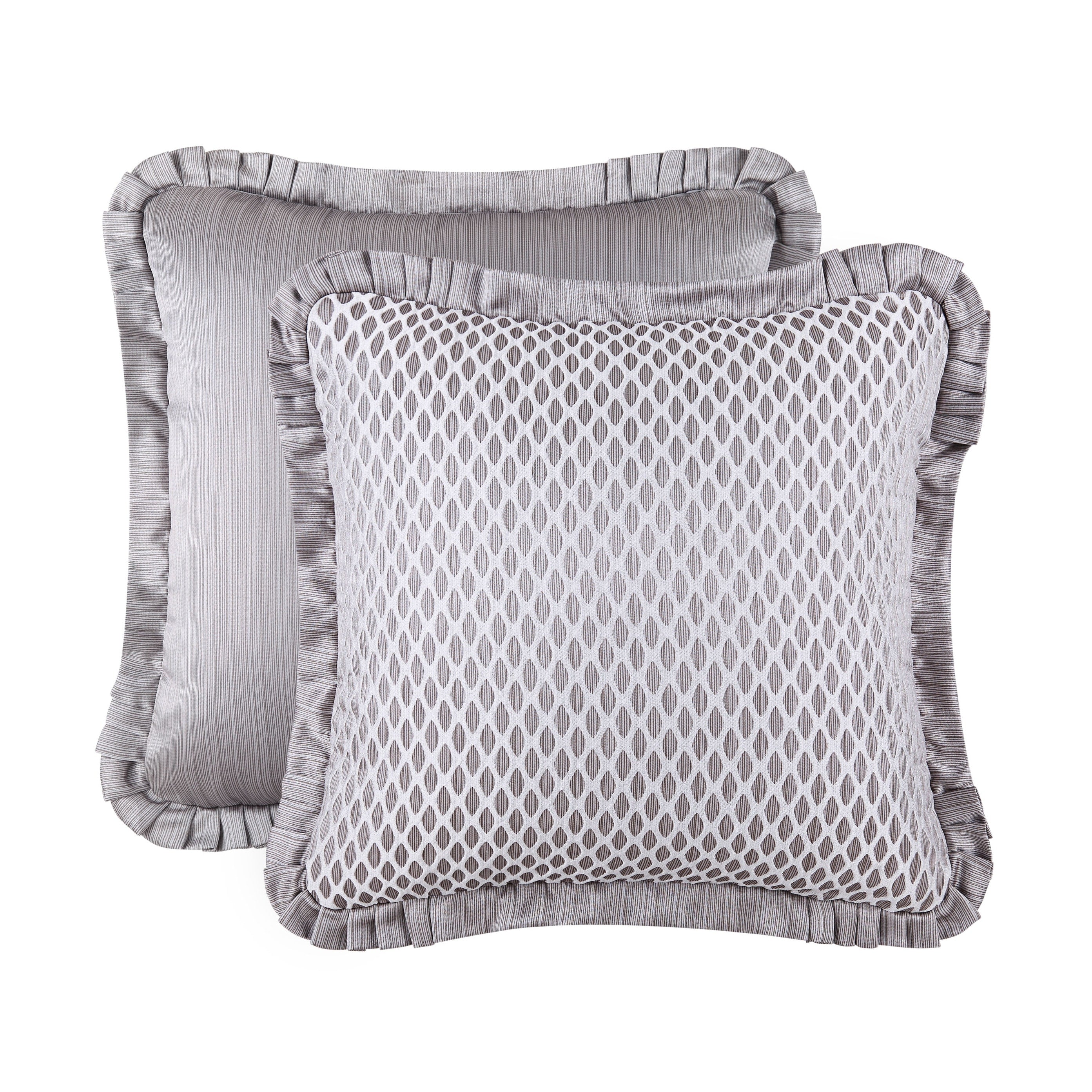 Five Queens Court Lafayette Euro Sham