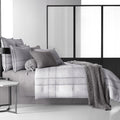 Five Queens Court Langdon Twill Cotton Duvet Cover