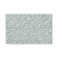 Five Queens Court Leo High Pile Damask Sculpted Bath Rug 20 X 30