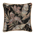 Five Queens Court Martina 20 Inch Square Decorative Throw Pillow