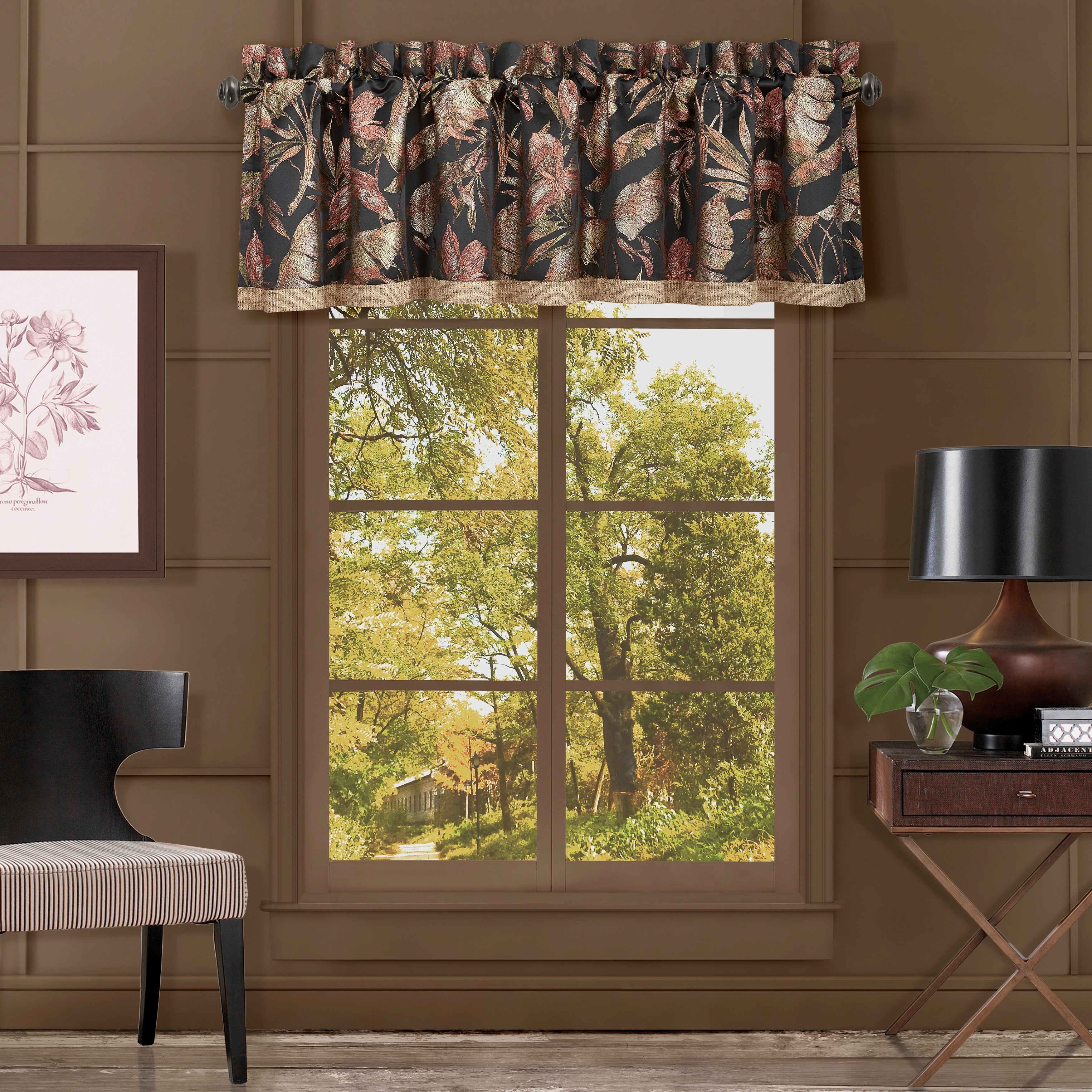 Five Queens Court Martina Straight Window Valance