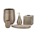 Five Queens Court Priscilla Bronze Stoneware Bathroom Accessories