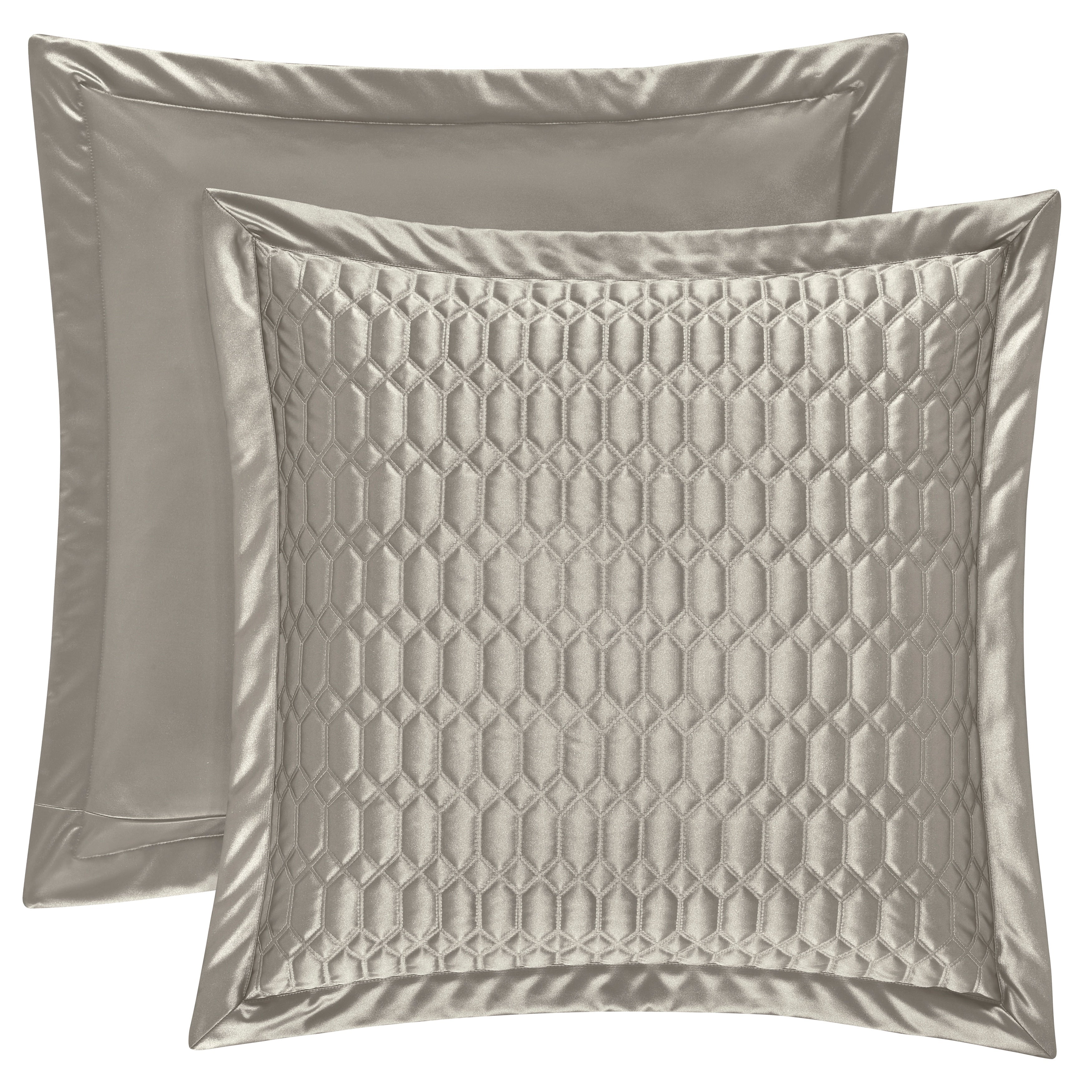 Five Queens Court Saranda Quilted Euro Sham