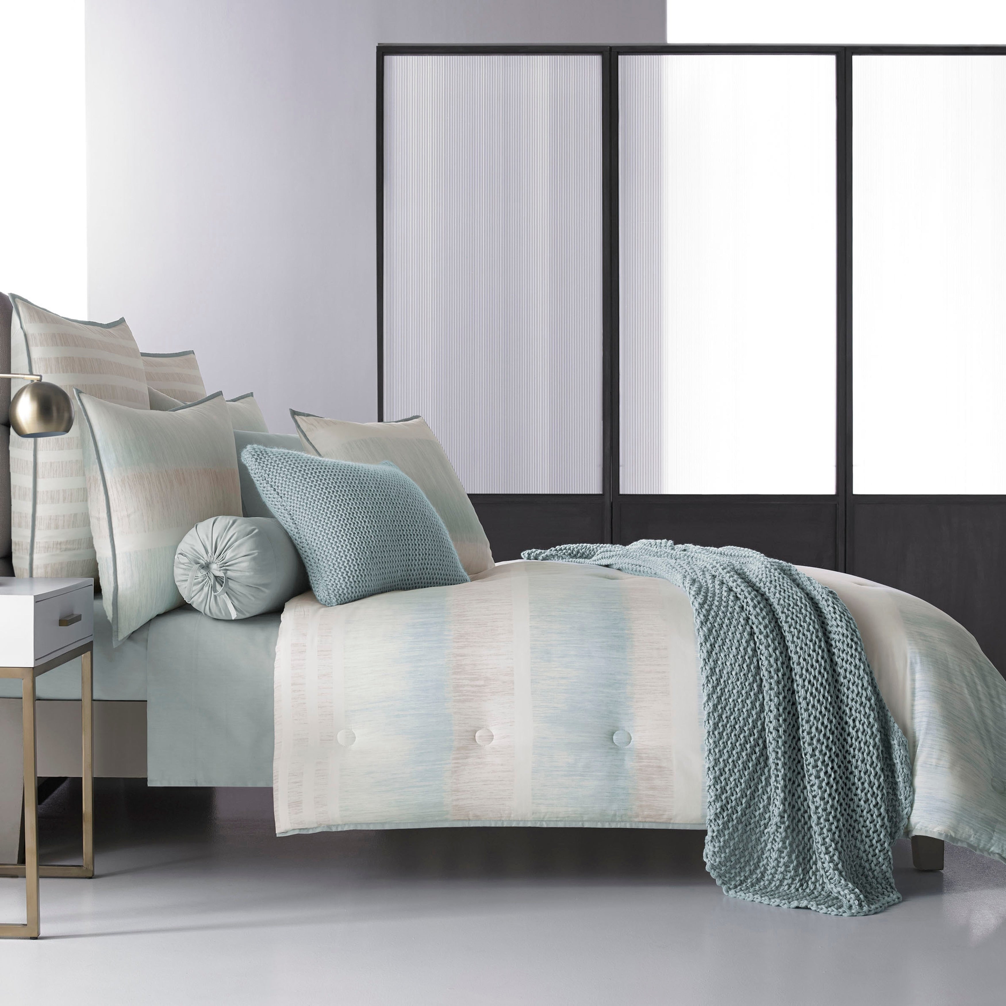 Five Queens Court Vance Twill Cotton Duvet Cover
