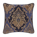 Five Queens Court Woodstock 20 Inch Square Decorative Throw Pillow