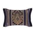 Five Queens Court Woodstock Boudoir Decorative Throw Pillow