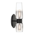 Flame 14 High 2 Light Sconce