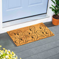 Flamingo Coir Door Mat 28 X 16 28 X 16